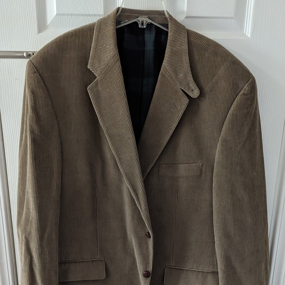 Ralph Lauren Men's Corduroy Blazer Sport Coat Jacket  46L